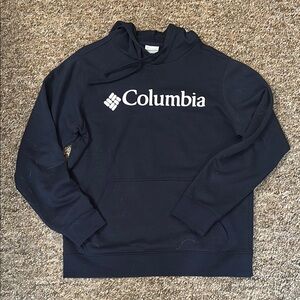 Columbia Men's Dark Blue Hoodie